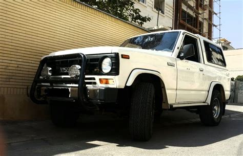 Nissan Patrol Mq 160 Hard Top Suv