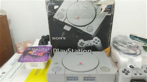 Unboxing Ps Fat Scph Sony Playstation Ntsc U C The First Ever