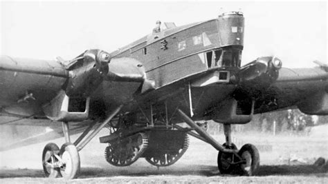 daily timewaster: T-37A light tank suspended under TB-3 bomber, 1936.