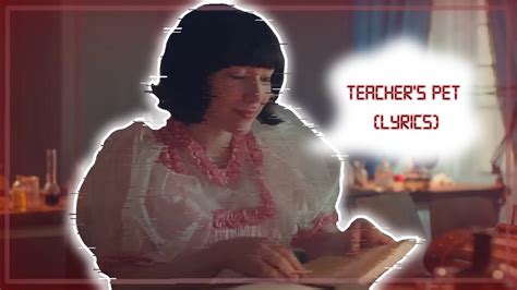 Melanie Martinez Teachers Pet Lyrics Youtube