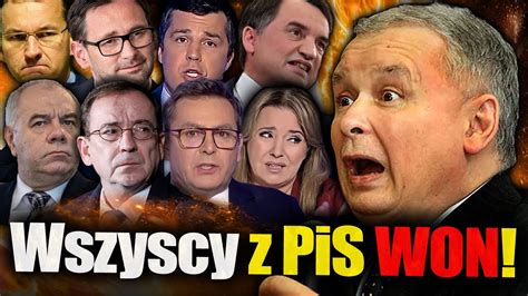 Wszyscy z PiS WON Partyjni nominaci w spółkach urzędach mediach