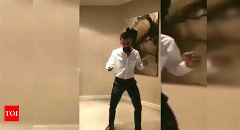 Watch Virat Kohli Gives A Tough Competition To Wife Anushka Sharma