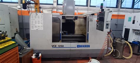 Mikron Haas Vce Machining Center Vertical Used Machines Exapro