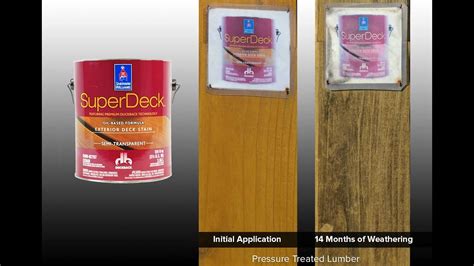 SuperDeck Oil Stain Review- Reviews & Ratings for Top Deck Stains