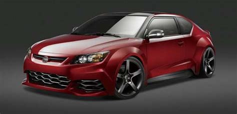 Five Axis Scion Tc Carnews