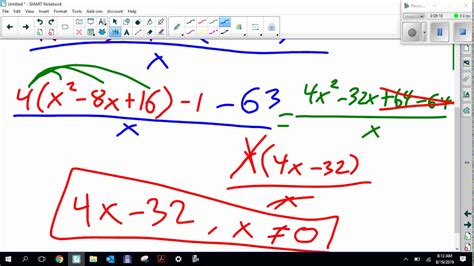 Pre Calculus Unit 1 Review 1 8 YouTube