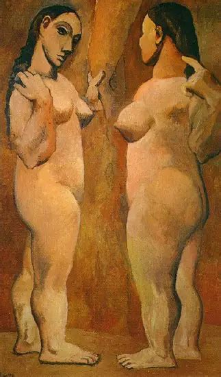 Pablo Picasso Two Naked Women