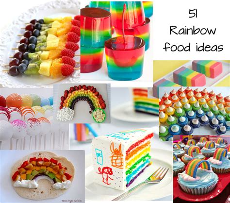 51 Rainbow Food Ideas For St Patrick S Day Or Rainbow Theme Party