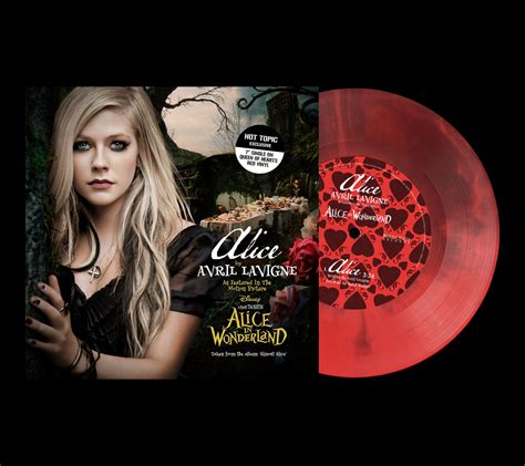 Avril Lavigne Alice Vinyl By Kallumlavigne On Deviantart