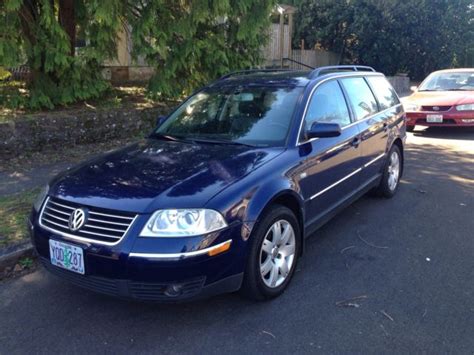 2002 VW Passat station wagon