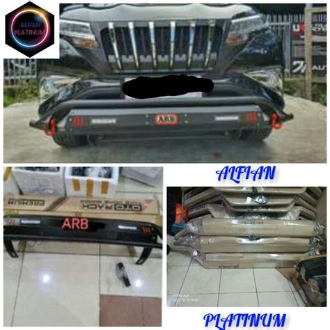 Jual Towing Tanduk Cobra Bemper Depan All New Rush Terios