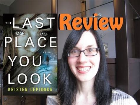 The Last Place You Look Book Review LGBT Mystery By Kristen Lepionka