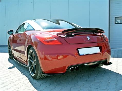 Maxton Design Peugeot Rcz Spoiler Extension Ml Performance