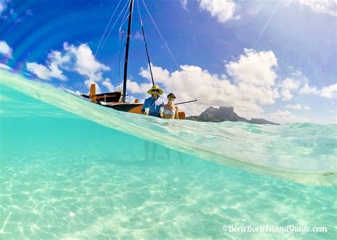 Sailing Bora Bora With Vitamin Sea