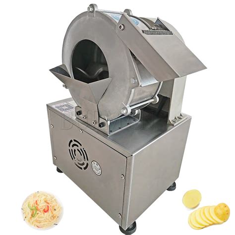 Commercial Electric Vegetable Cutter Machine Multifunction Automatic