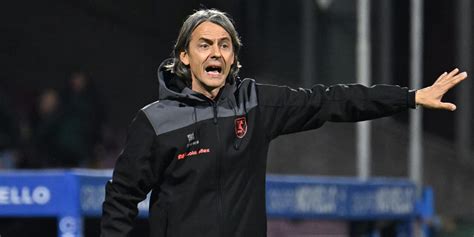 Salernitana Ufficiale L Esonero Di Inzaghi Il Comunicato Del Club