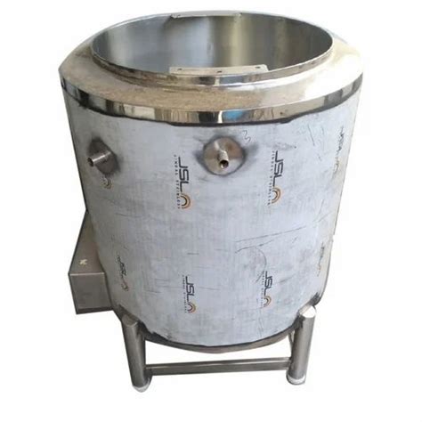 Lph Stainless Steel Milk Pasteurization Tank At Rs Piece