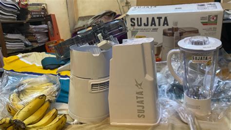 Sujata Powermatic Plus Juicer Mixer Grinder 900 Watt YouTube