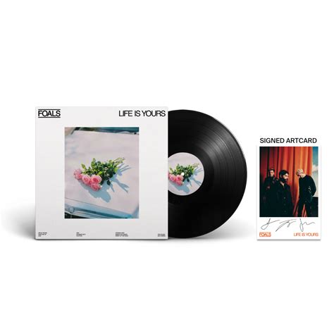 Life Is Yours Black Lp Foals Warner Music Australia Store