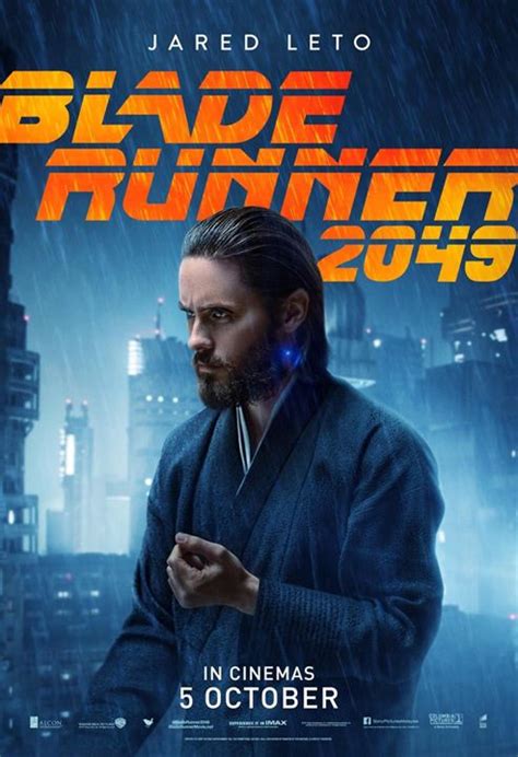 Cartel De La Película Blade Runner 2049 Foto 32 Por Un Total De 89