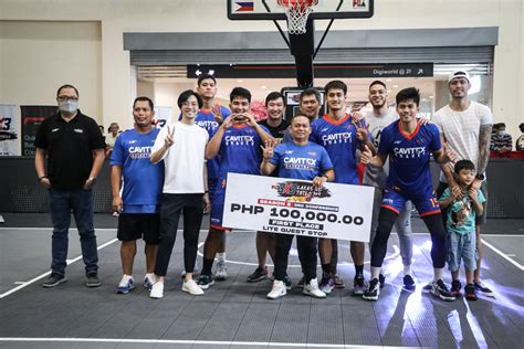 Pba 3x3 Cavitex Claims Leg 4 Beats Pioneer Inquirer Sports