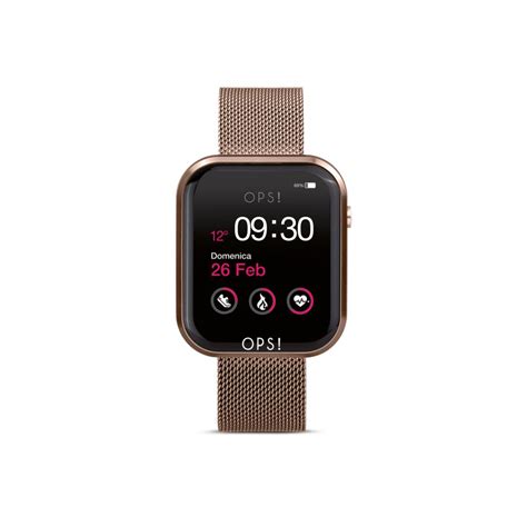 Montre Connect E Femme Opssw Ops Smart Watch Call Suisses