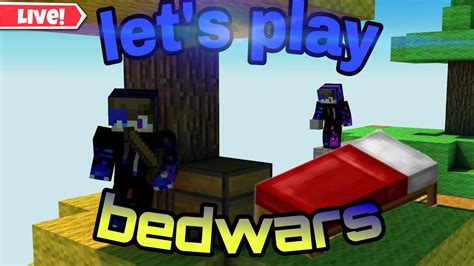 Let S Play Minecraft Bedwars Come And Join YouTube