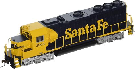 Bachmann Industries Emd Gp40 Dcc Santa Fe 2964 Locomotora Equipada