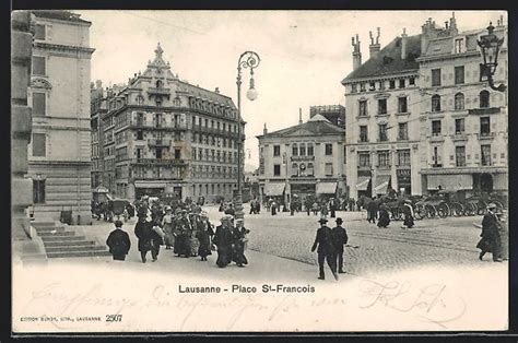 Lausanne Place St Francois Hotel Du Gr Kaufen Auf Ricardo