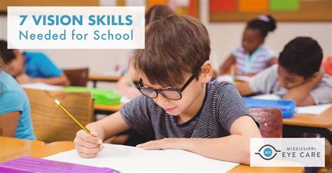 7 Vision Skills Needed For School Mississippi Eye Care