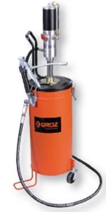 Groz Portable Grease Pump Bgrp 15