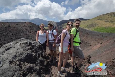 Etna Trekking To The Craters Eruption Of