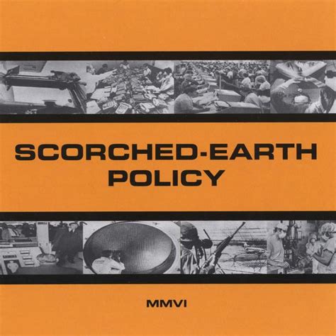 Scorched Earth Policy Store: Official Merch & Vinyl