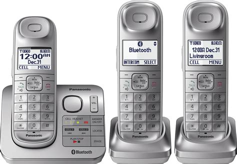 Best Buy Panasonic Kx Tgl S Linc Cell Dect Expandable Cordless