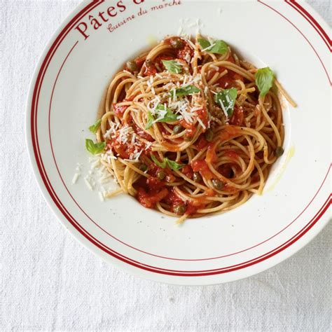 Tomaten Kapern Pasta Rezept ESSEN UND TRINKEN