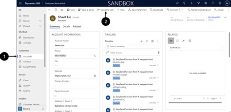 Dynamics 365 Easysend Two Way Integration Dynamics 365