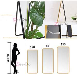 Jual Standing Mirror Mee Do Aesthetic Kaca Cermin Full Body Kota