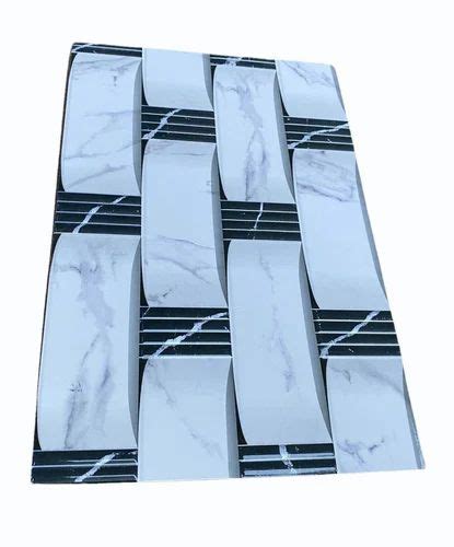 Glossy Ceramic Bathroom Wall Tiles Size 1x2 Feet 300x600 Mm At Rs