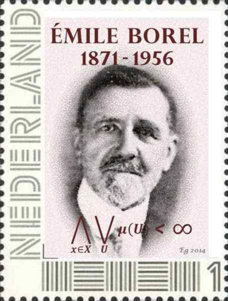 pictures  emile borel mactutor history  mathematics