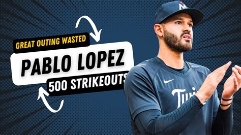 Pablo Lopez Records Strikeouts Twins Bullpen Falls Apart Mn