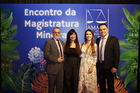 Confraterniza O Marca Encontro Da Magistratura Mineira