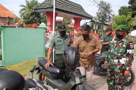 Kodim 0823 Situbondo Gelar Pemeriksaan Pengamanan Terbatas Triwulan III