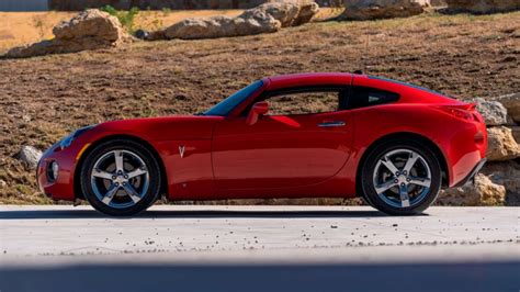 Rare Pontiac Solstice Gxp Coupe Sells At Mecum Auction