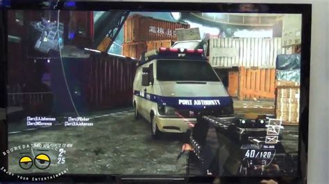 Wii U Call Of Duty Black Ops Ii Gameplay Hands On Youtube