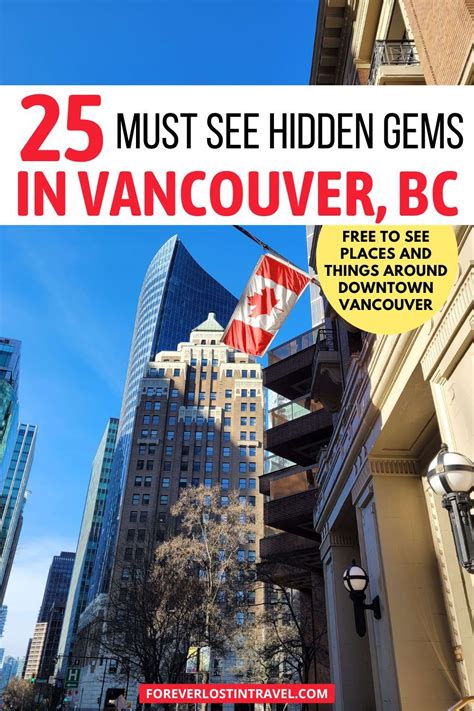 25 Hidden Gems In Vancouver You Can See For Free Artofit