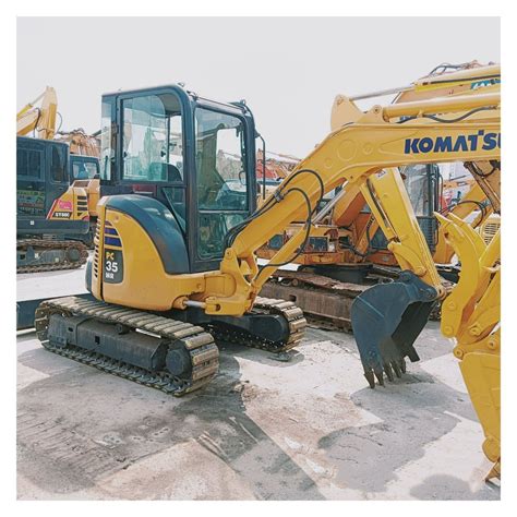 Japan Used Komatsu PC35mr 2 3 5ton Excavators Second Hand PC35mr 2