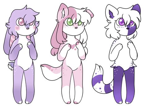 Anthro Adopts 37 Closed By Summitarts On Deviantart