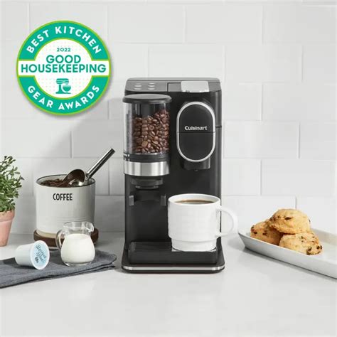 Cuisinart Grind & Brew Single Serve Coffeemaker Black DGB-2 - Open Box ...