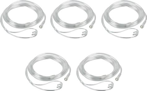 Amazon Foot Oxygen Nasal Cannula Pack Soft Fit Cannulas For