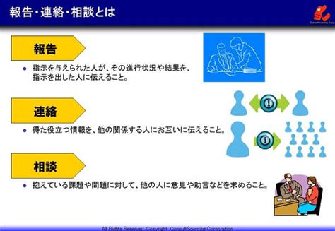 仕事の報告・連絡・相談の仕方とポイント